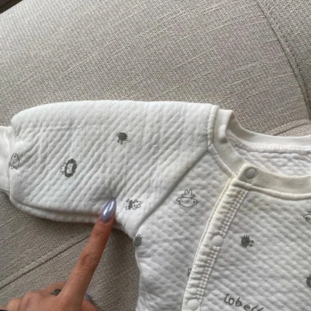 Baby Cotton Lion Onesie